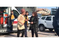 Boşandığı eşini çocuklarını göremediği için rehin aldı