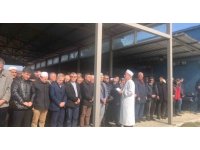 Keşan’da köylüler yağmur duasına çıktı