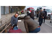 Ankara’da trafik kazası: 1 ölü, 3 yaralı