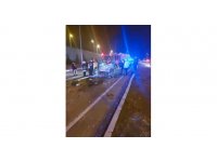 Ailesini depremden kurtardı, kazada öldü