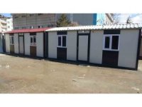 Deprem bölgesinde fiyatları 65 ila 130 bin TL arasında değişen konteyner evler yok satıyor