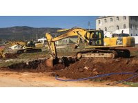 Nurdağı’nda kalıcı konutlar için ilk kazma vuruldu