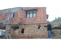 Depremde şaşırtan görüntü