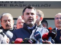 Bakan Kurum: “Konutlarımızı bir yıl içerisinde etap etap teslim etmeye başlayacağız”