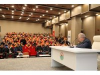 Başkan Demirtaş: “Çöp toplama saatlerine uymayanlara ceza uygulayacağız”