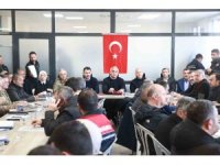 Bakan Soylu, Malatya’da açıklamalarda bulundu