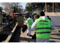 Hatay’ı Nevşehir Belediyesi  temizliyor