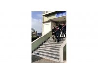 Kırklareli’nde mezarlıktan demir kapı çalan şüphelileri yakalandı