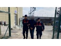 Kırklareli’nde 11 yıl hapis cezası bulunan şüpheliyi jandarma yakaladı