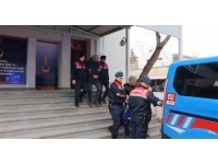 Jandarmadan eş zamanlı uyuşturucu operasyonu: 3 şüpheli tutuklandı