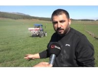Nurdağı’ndaki çiftçiler asrın felaketine rağmen üretime devam ediyor