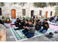 Hatay’da 449 yıllık külliye depremzedelere yuva oldu