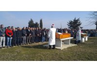 Kumdere’de silahlı saldırıya uğrayan muhtar ve akrabası toprağa verildi