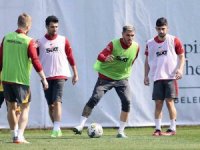 Galatasaray hazırlıklarını sürdürdü