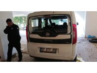 Antalya’dan çalınan hafif ticari araç Manavgat’ta park halinde bulundu