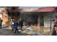 Çamlıyayla’da korkutan yangın