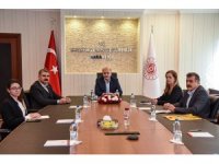 Bakan Bilgin, DİSK heyetini kabul etti