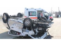 Elazığ’daki feci kazada ölü sayısı 2’ye yükseldi