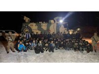 Van’da 232 düzensiz göçmen yakalandı