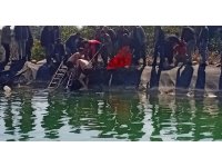 Sulama havuzuna düşen genç hayatını kaybetti