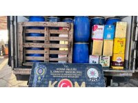 63 bin litre kaçak akaryakıt ele geçirildi
