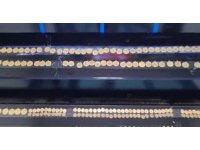 Adana’da ayarı düşürülmüş ve darphane baskısı olmayan altınlar ele geçirildi