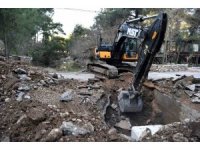 Konyaaltı’nda sel sularının yıktığı köprüler onarıldı