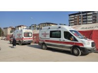 Hatay Kırıkhan’da hastane tahliye edildi