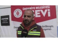 Ümraniye Belediyesi Hatay’da aşevi açtı