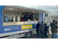 Elbistan’da depremzedeler için aşevi