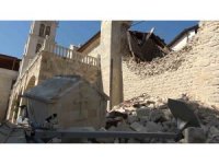659 yıllık tarihi kilise depreme dayanamadı