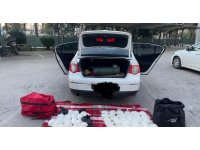 Mersin’de 43 kilo 884 gram metamfetamin ele geçirildi