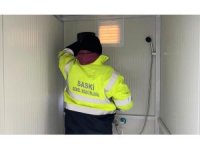 SASKİ, Elbistan’ın banyo ve tuvalet sorununu çözüyor