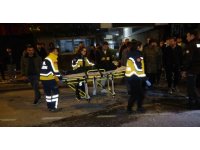 Alkollü sürücüyü palmiye ağacı durdurdu