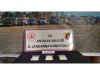 Antalya’da 2 kilo 631 gram metamfetamin ele geçirildi