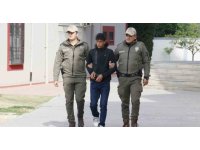 Polis, ata işkence eden gence at arabasındaki un çuvalından ulaştı