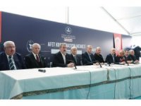 Cumhurbaşkanı Erdoğan’la Elbistan’a giden Bahçeli ve Destici açıklamalarda bulundu