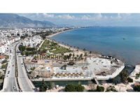 Finike Cumhuriyet Meydanı Projesi’nin yüzde 70’i tamamlandı