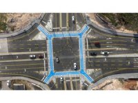 Mersin’in 3. kanalize kavşağı açıldı