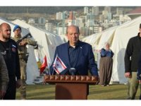 KKTC Cumhurbaşkanı Tatar Kahramanmaraş’ta