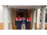 10 yıl hapis cezasıyla aranan zanlı yakalandı