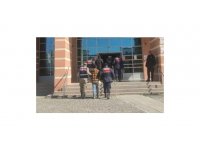 Yayla evlerinden hırsızlık yapan 4 şüpheli tutuklandı