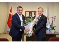 Rektör Güner, Başkan Yücel’i ağırladı