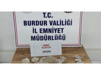 Burdur’da narkotik operasyonlarında 33 şahsa işlem yapıldı