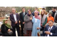 Burdur’da mahalle sakinleri 25 depremzedeye ev kurarak sıcak bir yuva sağladı