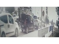 Alanya’da depremzedeleri ölüme götüren kaza güvenlik kamerasına yansıdı