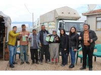 Çevre Dostu Çiftçi Kart Projesi yaygınlaşıyor