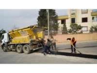 Kahramanmaraş’ta hasar gören yollar onarılıyor