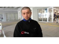 Hataylı depremzede:" Enkaz altında insanları görünce şuurumu kaybettim, oturdum ağladım"