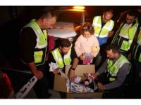 Küçük kuzenler istedi, Büyükşehir yetişti